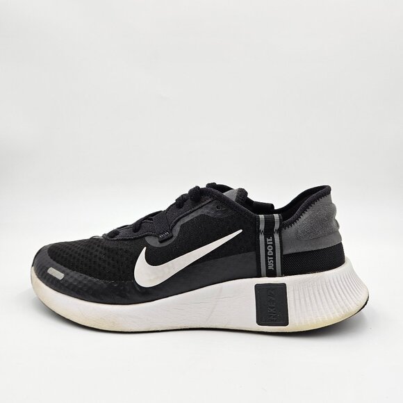 Nike Men’s Reposto Running Shoes Athletic Black White CZ5631-012 Size 9.5 - Picture 7 of 16